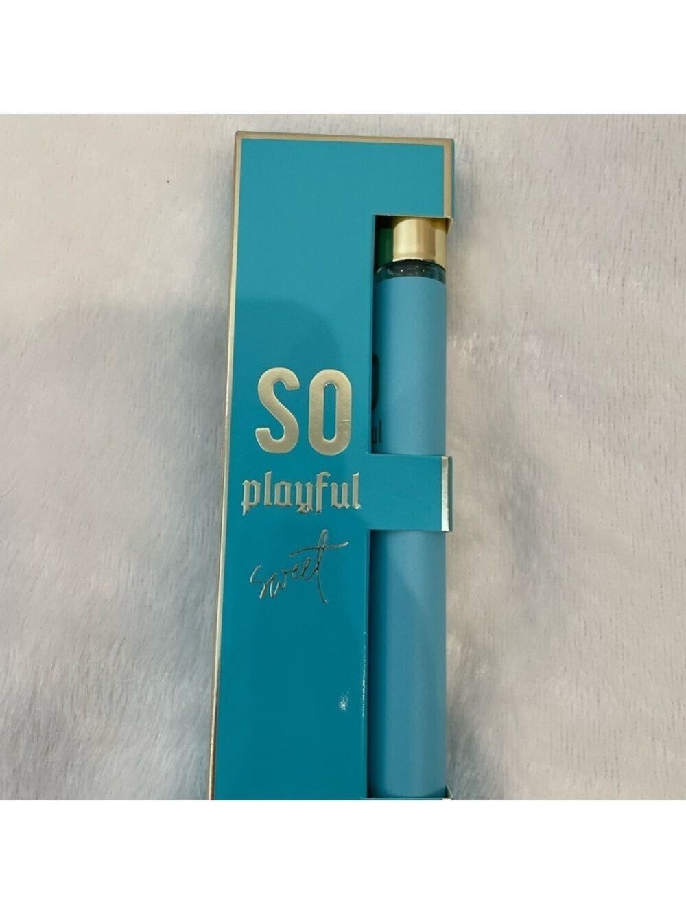 So Playful Sweet EDP travel spray for women